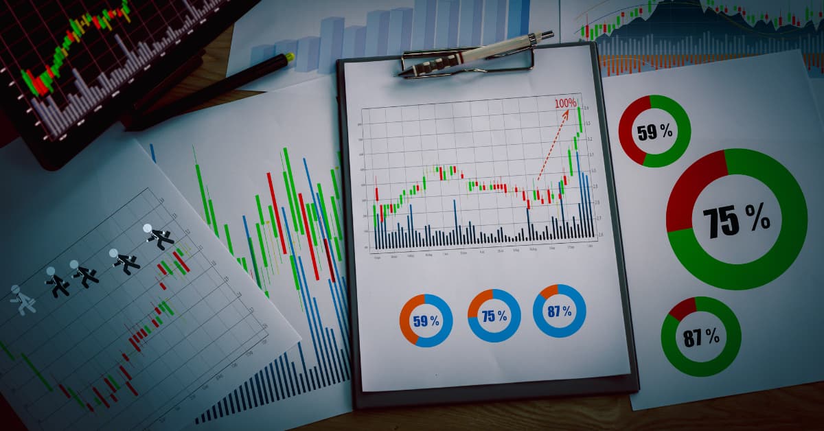 Narrative structures and business charts