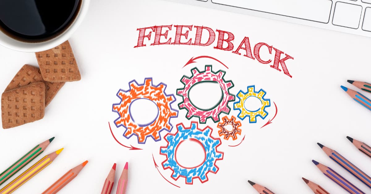 Feedback mechanism in business