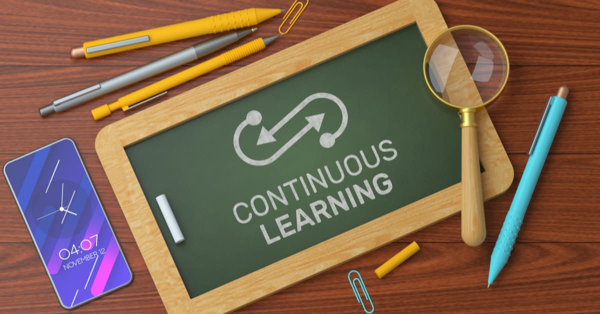 continuous learning concept